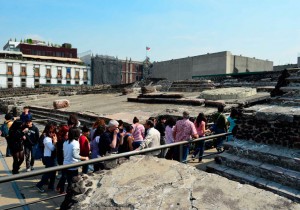 Zona Arqueológica del Templo Mayor,