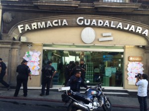 asalto farmacia