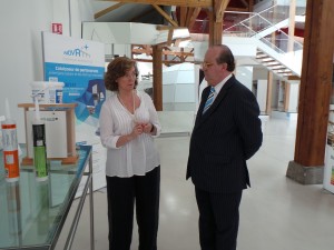 Graco Ramírez-Visita Saint Gobain  (2)