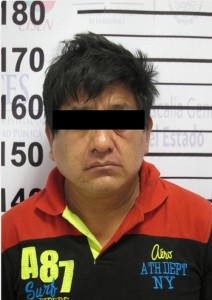 Pedro detenido extorsión