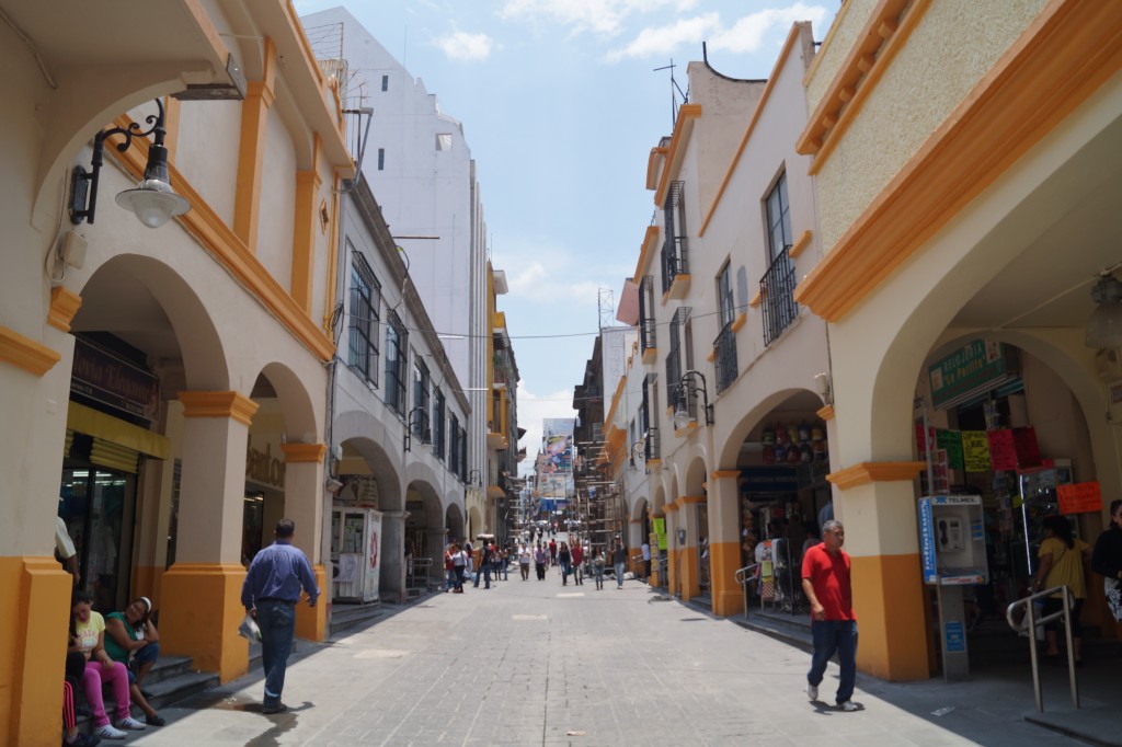 Amplían la zona peatonal en el Centro Histórico de Cuernavaca – Zona ...