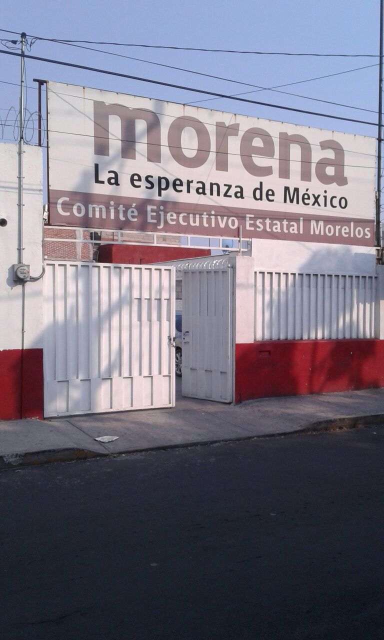 Roban las oficinas de Morena en Morelos – Zona Centro Noticias