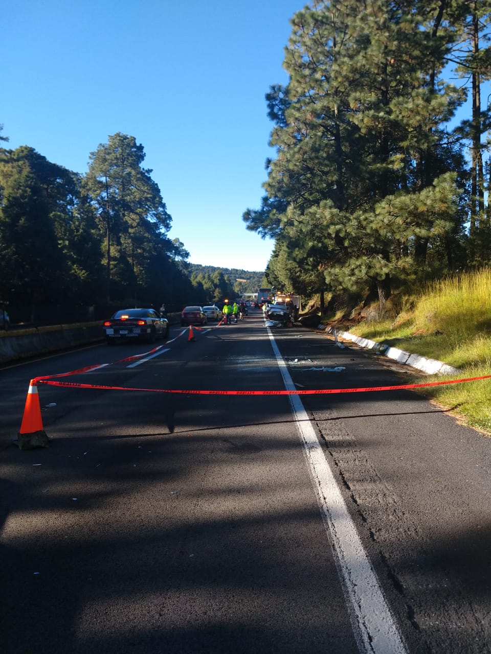 Accidente en la México-Cuernavaca, una persona murió, las ...