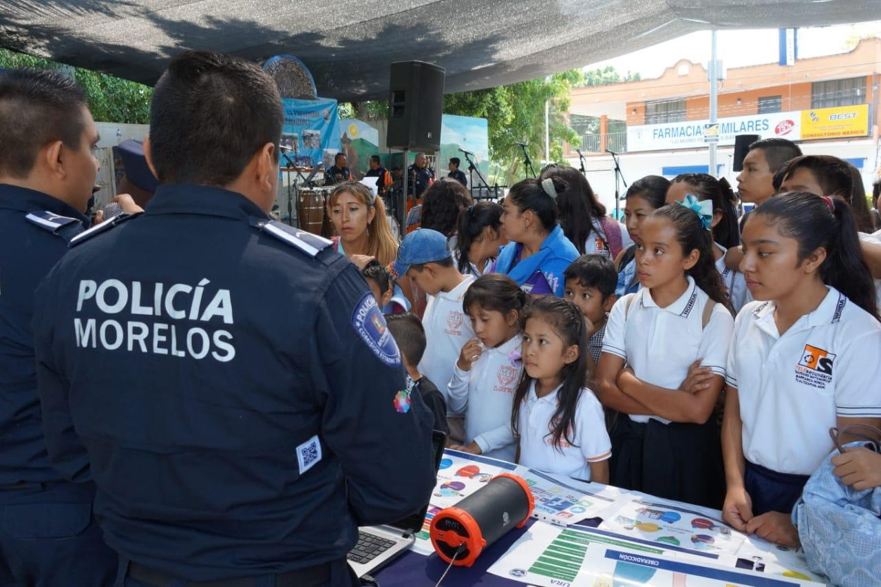 Más De 2 Mil Niños Y Jóvenes Disfrutan La Feria De La Prevención Organizada Por La Ces En 6169