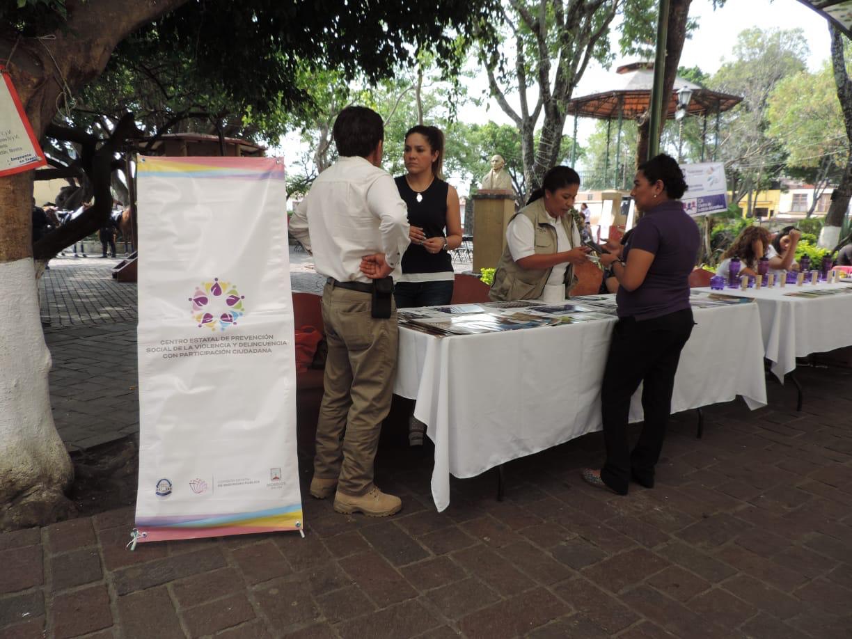 Realizan Feria De La Prevención En Tepoztlán Zona Centro Noticias 0374