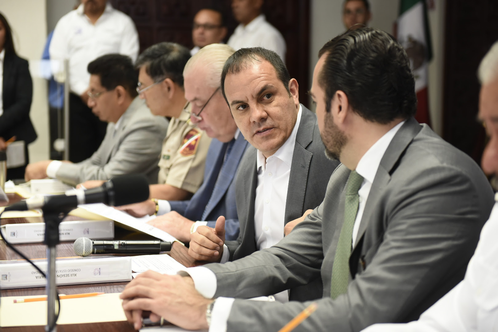 Encabeza Cuauhtémoc Blanco Xlii Sesión Ordinaria Del Consejo Estatal De Seguridad Pública Zona 1444