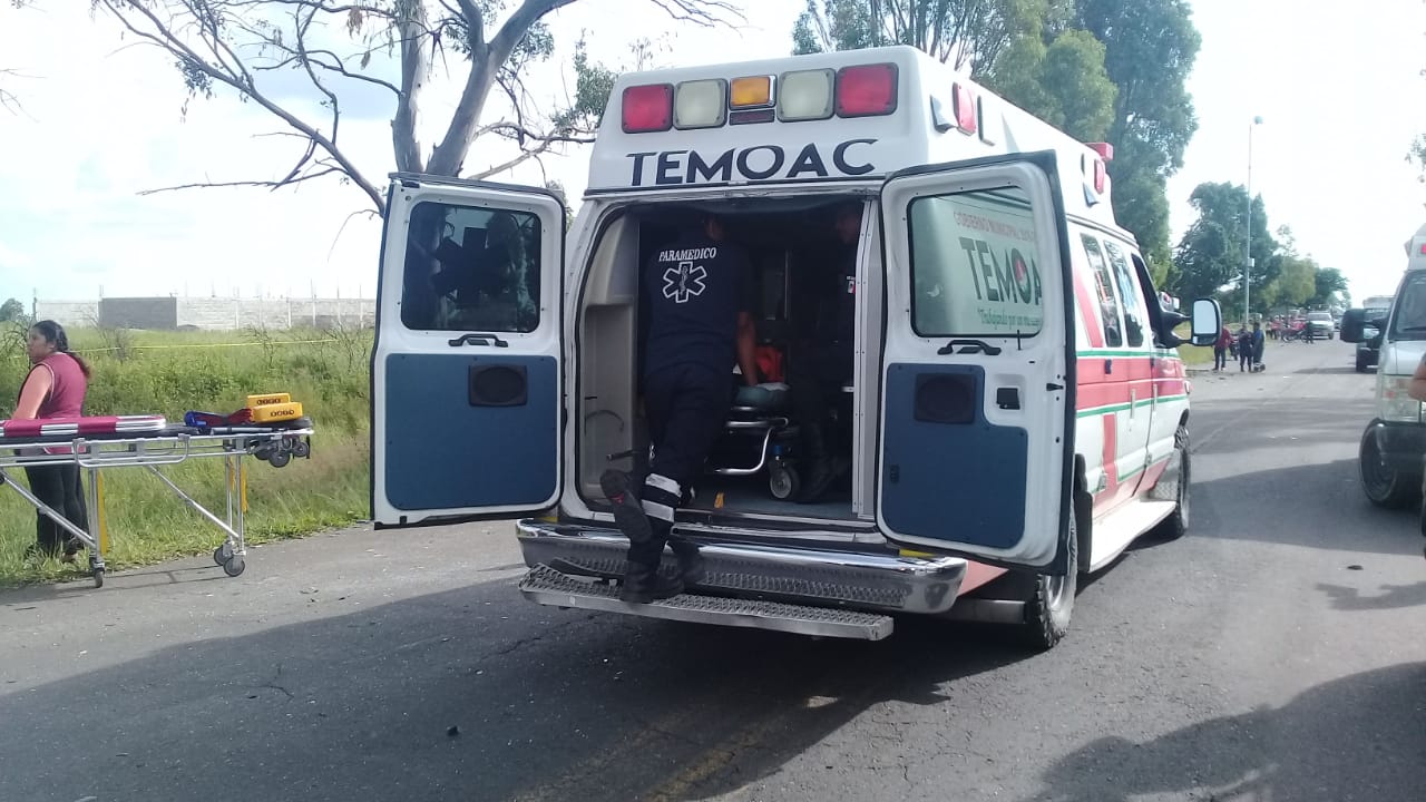 Fatal Accidente En La Carretera Yecapixtla Ocuituco Deja 4 Muertos