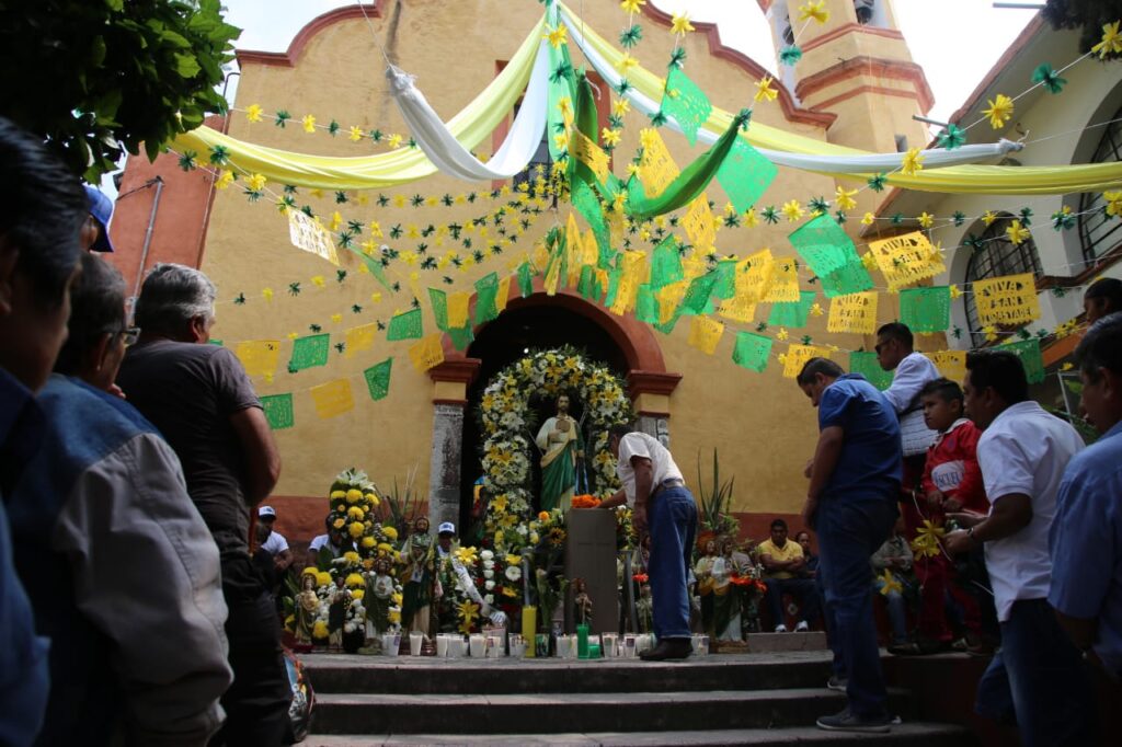 Festejan a San Judas Tadeo en su día Zona Centro Noticias