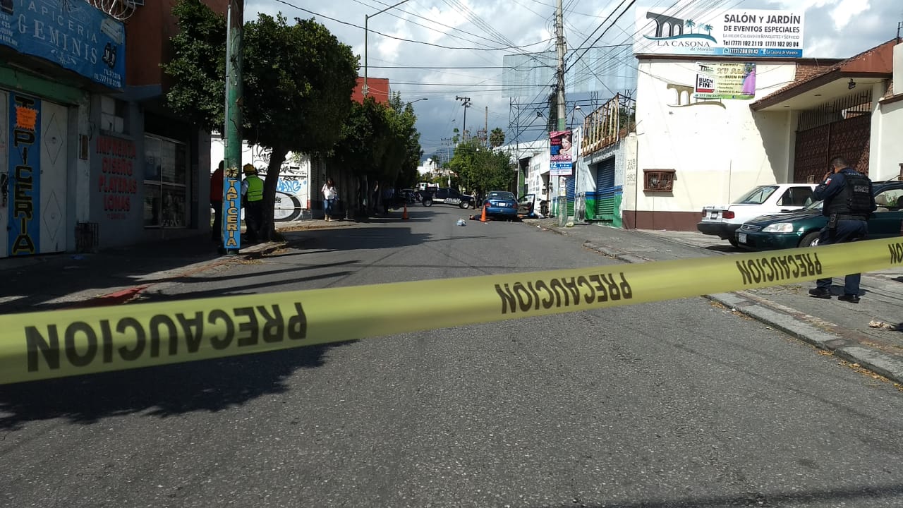 Asesinan a tres hombres en avenida Morelos a la altura de la Pradera en ...