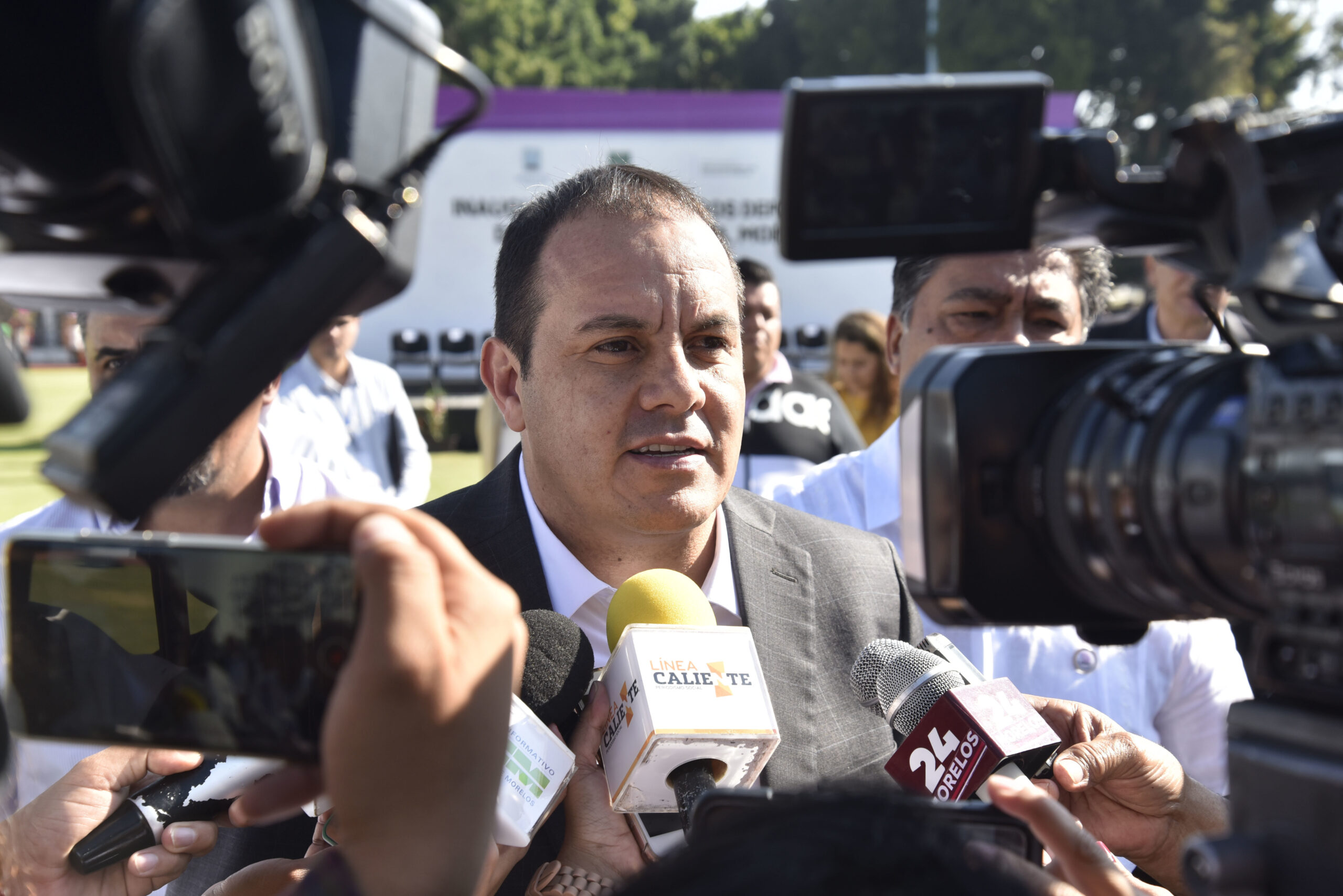 Cuauhtémoc Blanco Exhorta Al Alcalde De Cuernavaca A Trabajar De Forma ...