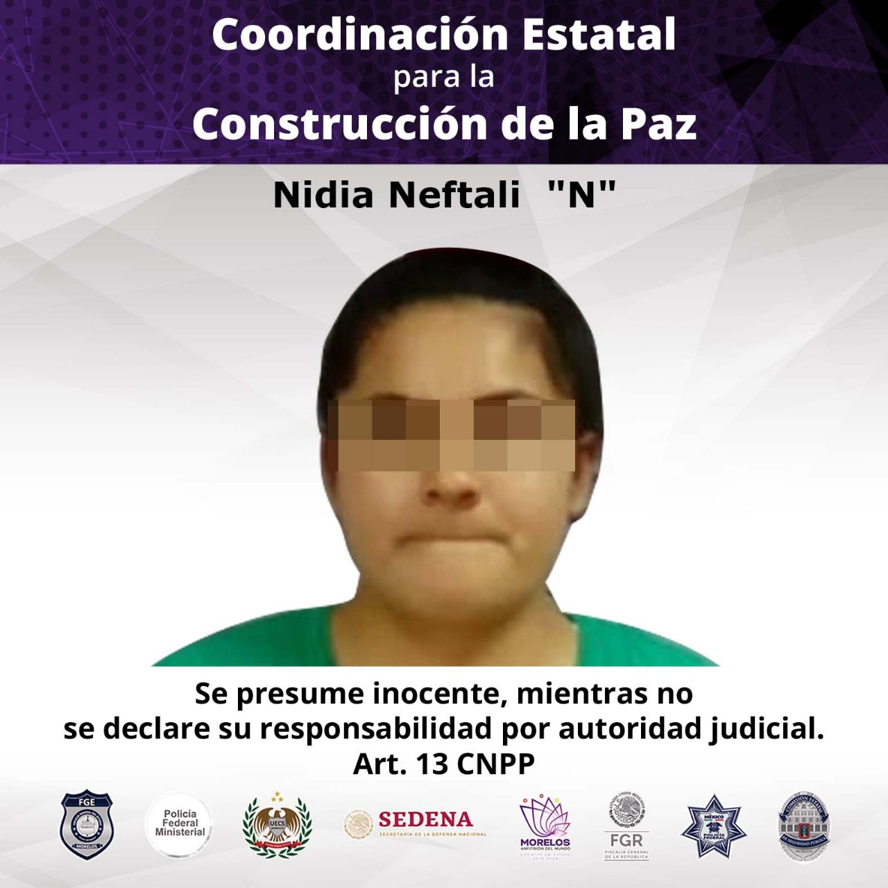 Detienen En Morelos A Mujer Acusada De Secuestro En Tamaulipas Zona Centro Noticias 2632