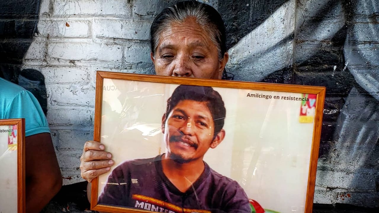 A Un Año Del Asesinato De Samir Flores Pobladores De Amilcingo Rinden