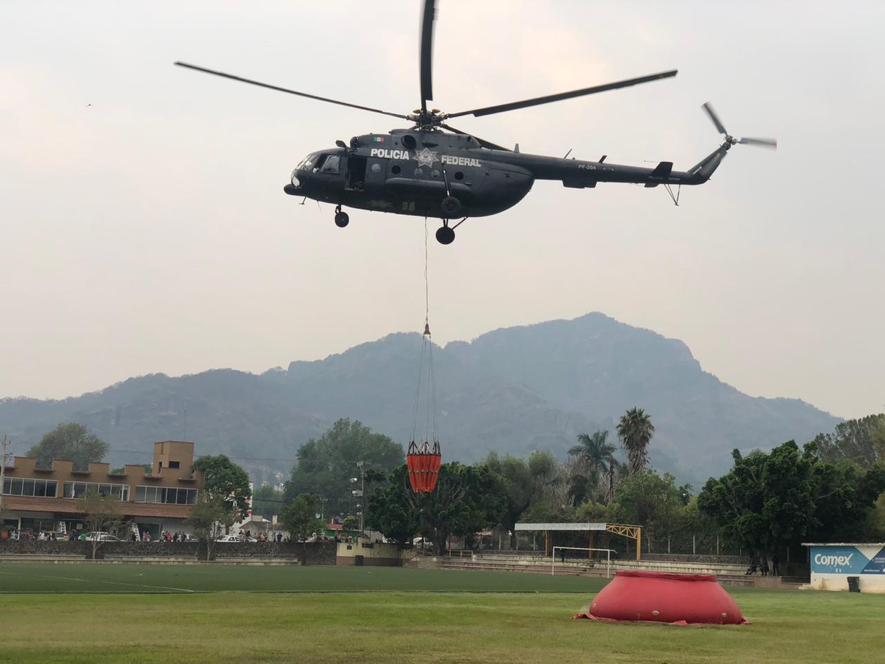 Incendio Forestal De Tepoztlán Se Tiene 70 Por Ciento De Control Y 50 Por Ciento De Liquidación 9085