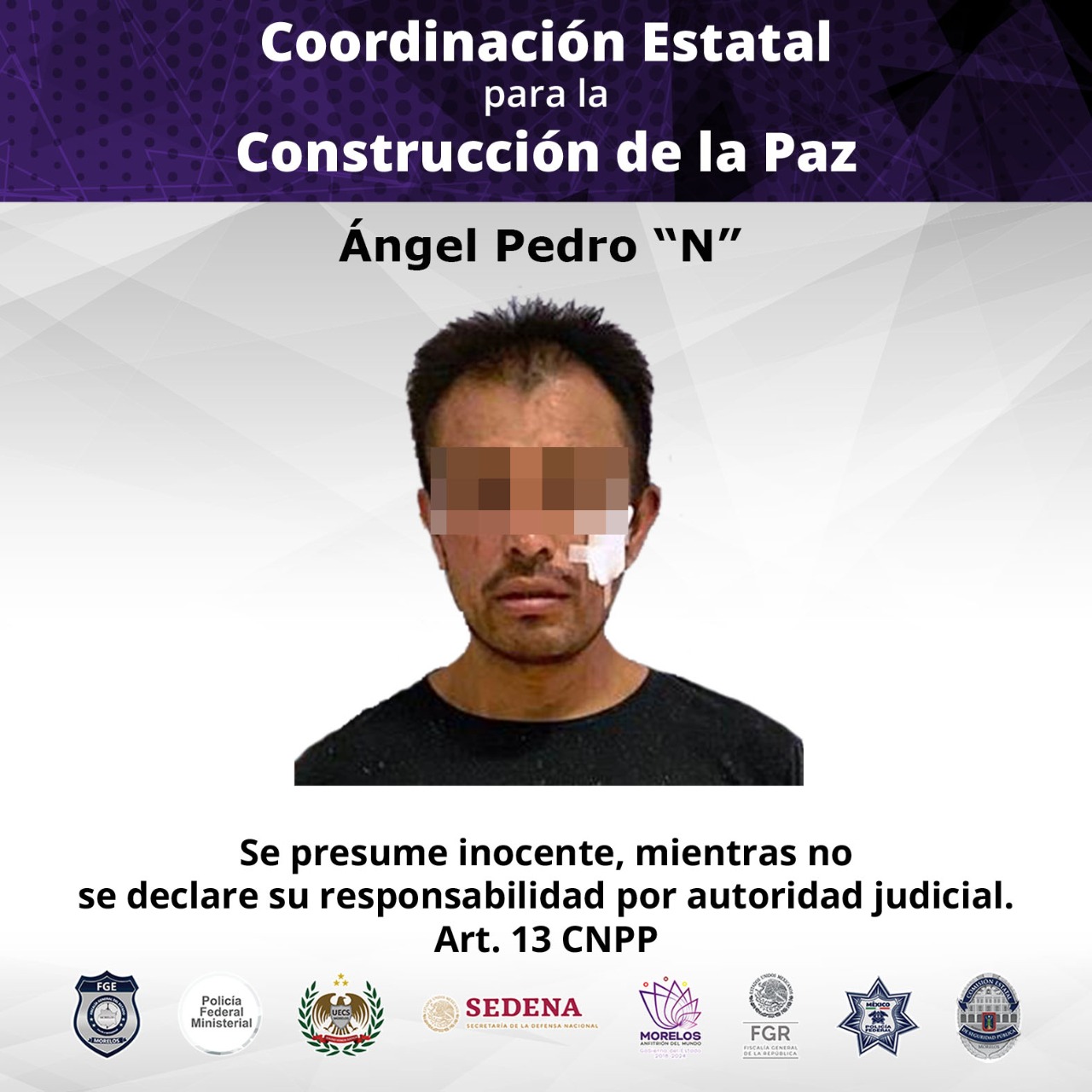 A Prisión Preventiva Hombre Que Habría Sedado A Una Menor Para Violarla Zona Centro Noticias 7710