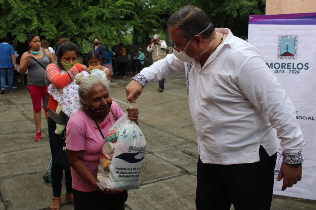 Arrancó el “Programa de Apoyo Alimentario Básico Emergente 2020” en