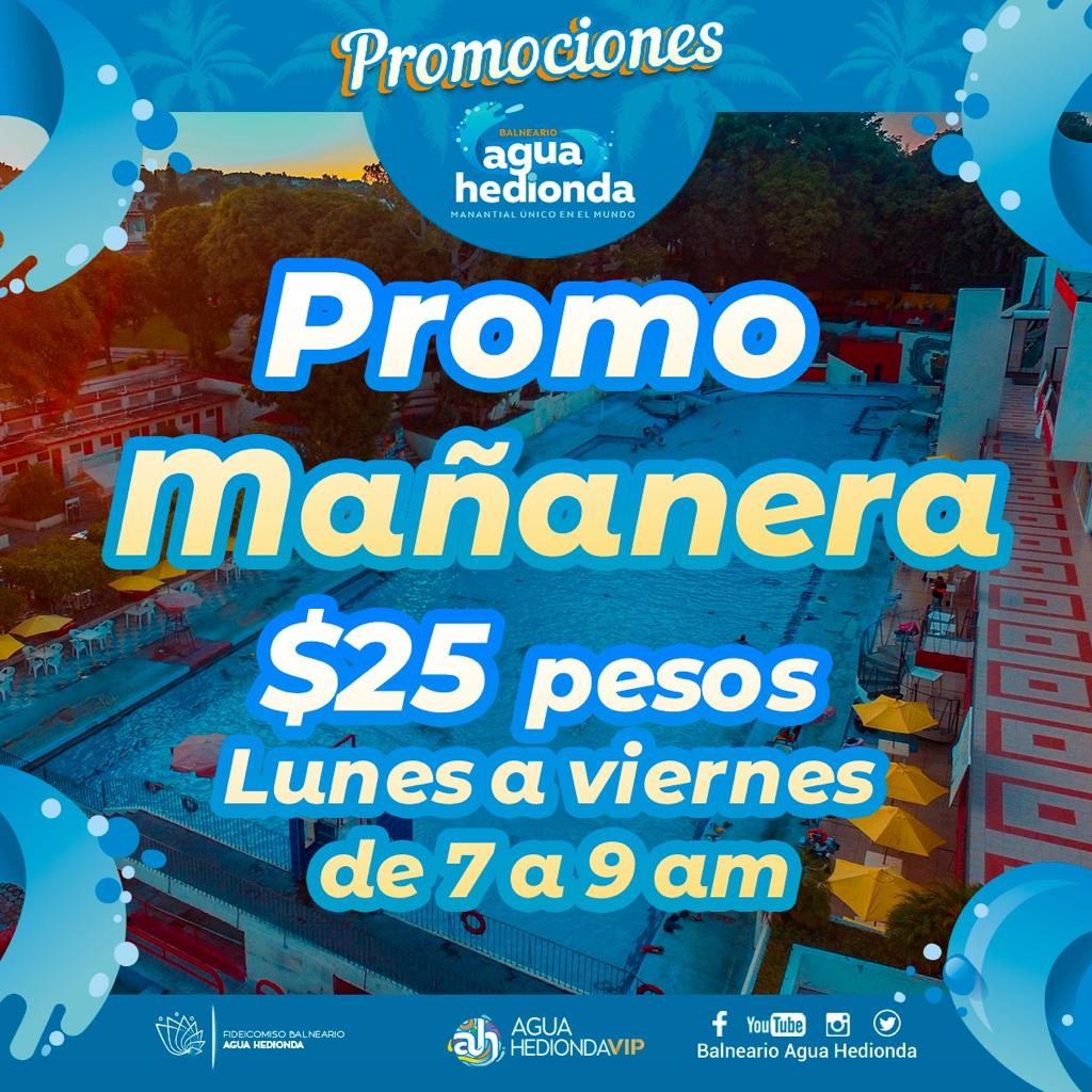 Ofrece balneario Agua Hedionda diversas promociones – Zona Centro Noticias