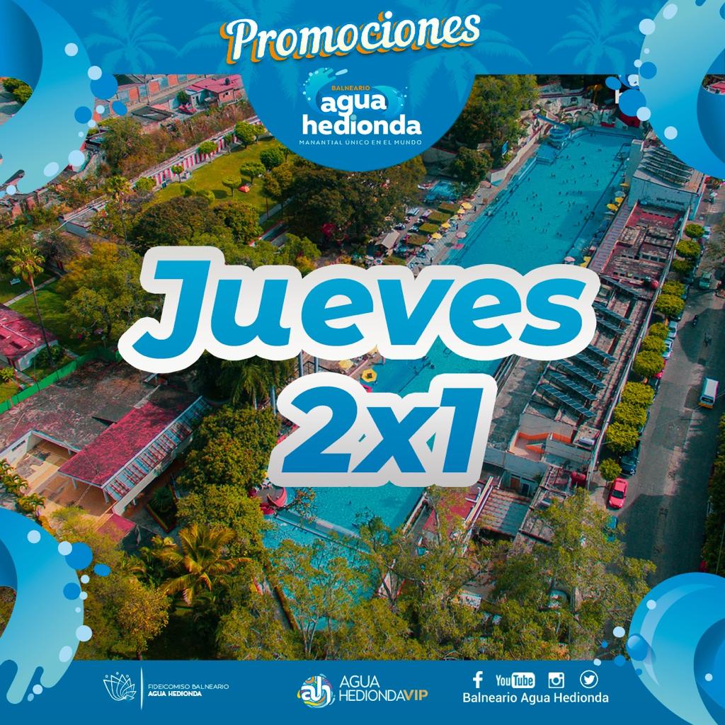 Ofrece balneario Agua Hedionda diversas promociones – Zona Centro Noticias