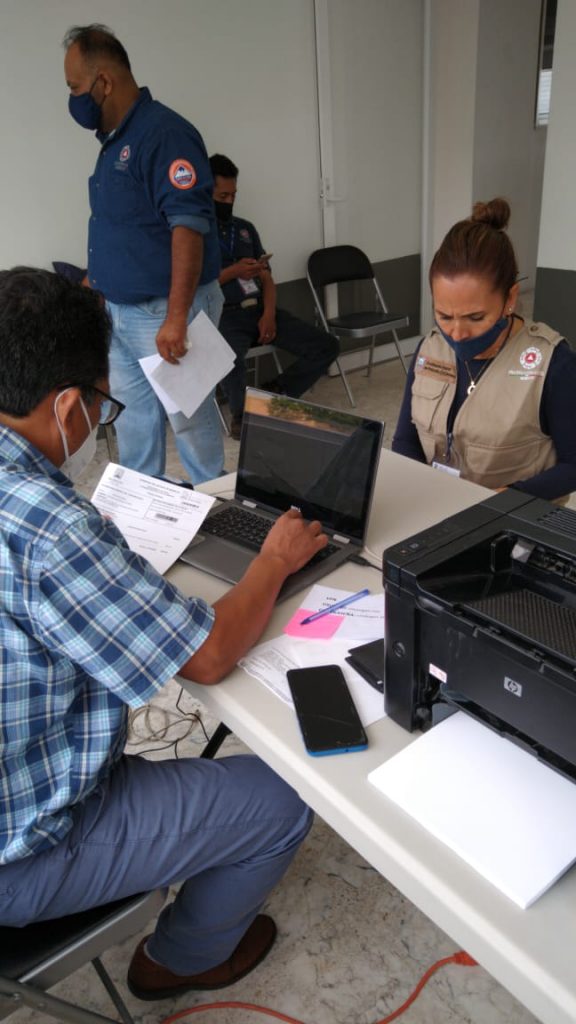 La Secretaría De Movilidad Y Transporte (SMyT) Instaló Un Módulo ...