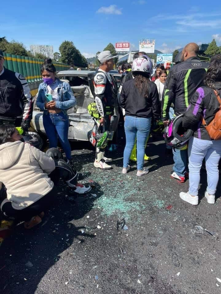 Dan A Conocer Los Nombres De Las Victimas Del Accidente De Motocicletas En La México Cuernavaca 4041