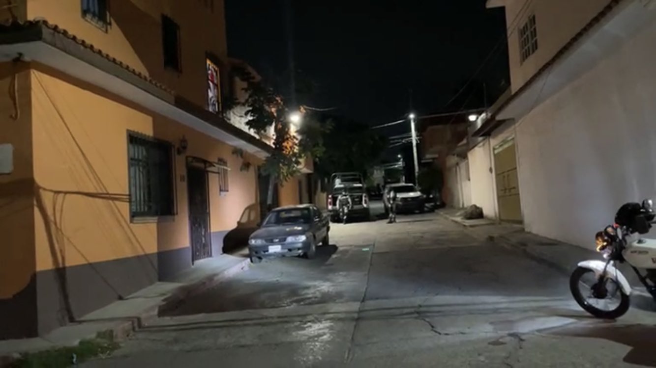 Atacan a balazos a un hombre que murió en la colonia Ampliación Bugambilias  de Jiutepec. – Zona Centro Noticias