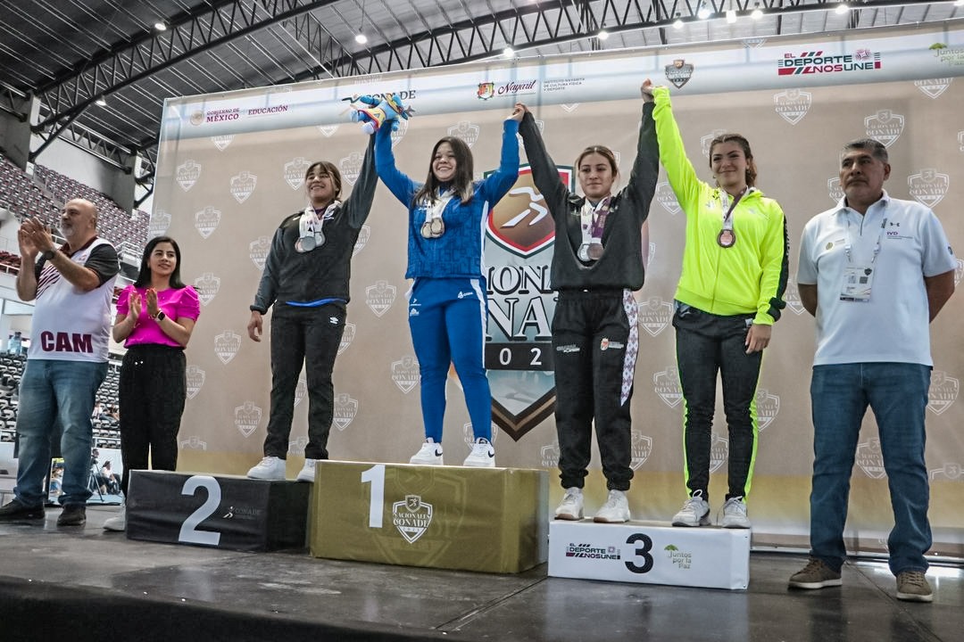 Pesistas Mmorelenses Ganan Plata Y Bronce En Nacionales Conade 2023 Zona Centro Noticias 