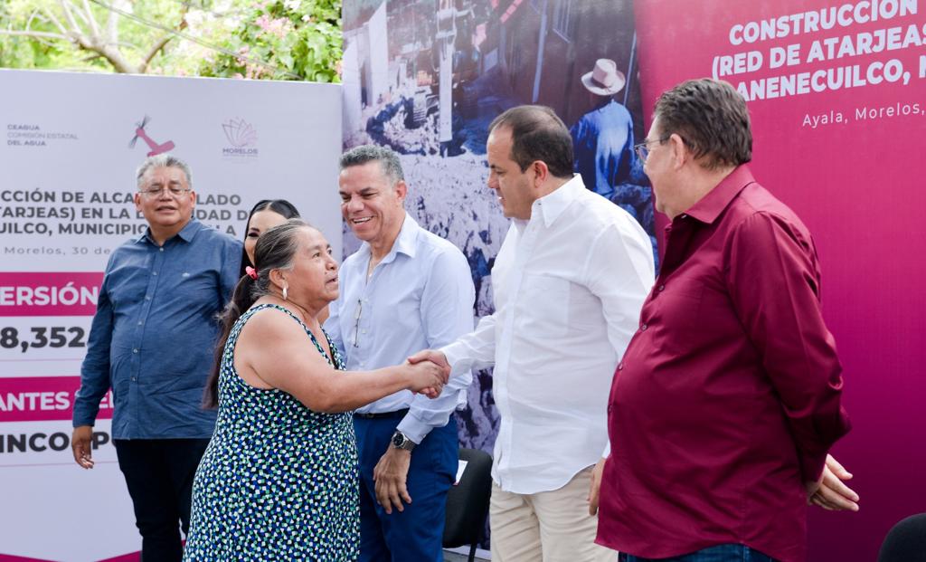 Incrementa Gobierno De Cuauhtémoc Blanco Cobertura Del Servicio De Alcantarillado Sanitario De 1821